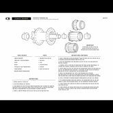 Crankbrothers Wheel Spares - FREEHUB BODY ALLOY DRIVER